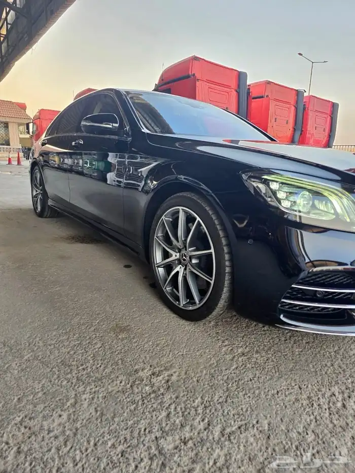 مرسيدس s560 بطاقة جمركية 2019 11