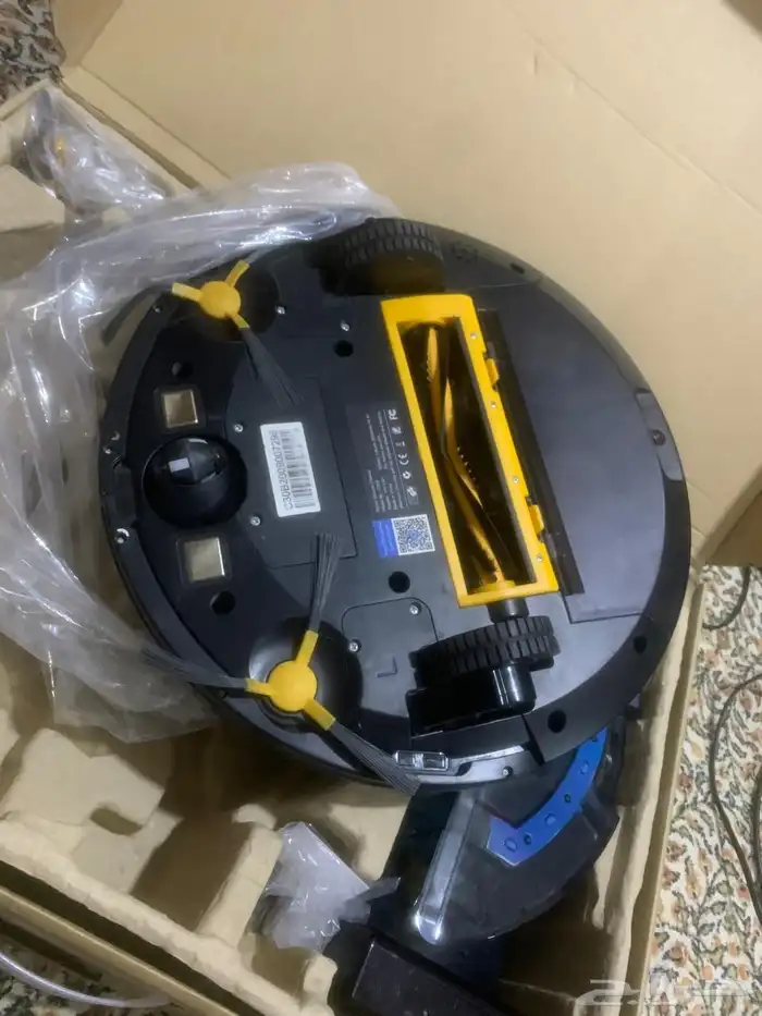 مكنسة دايسون لاسلكية نظيفةجدا ومكنسةذكية بكرتونهاممتازة 10