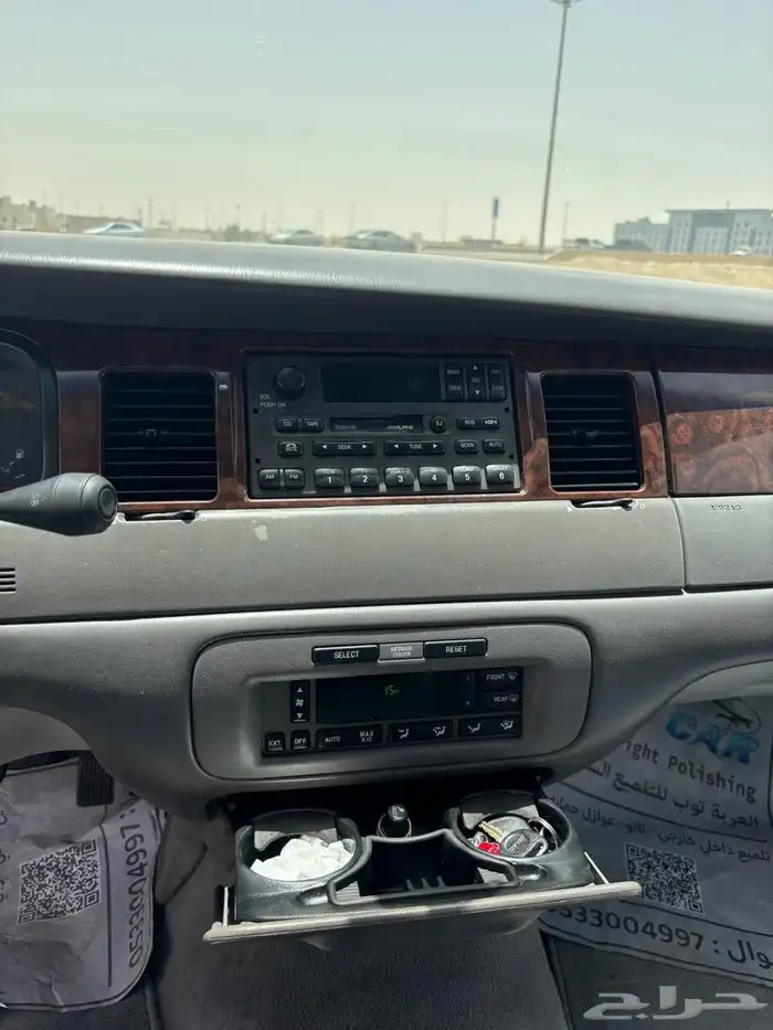 لنكن تاون كار سعودي موديل 2001 2