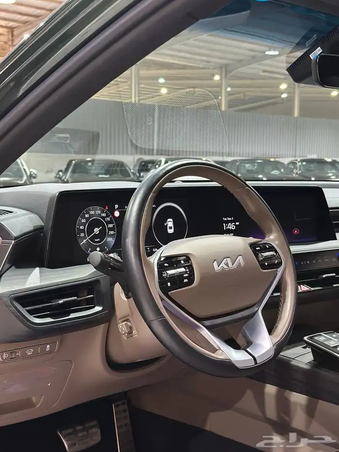 كيا K8 2022 V6 فل كامل . رصد الفخامة 17