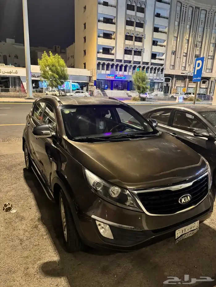 كيا سبورتاج 2011 نضيفه ماشاءالله 1