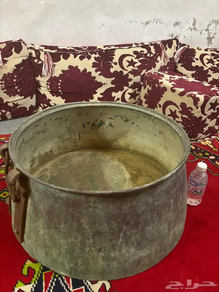 قدور تراث نحاسية 4