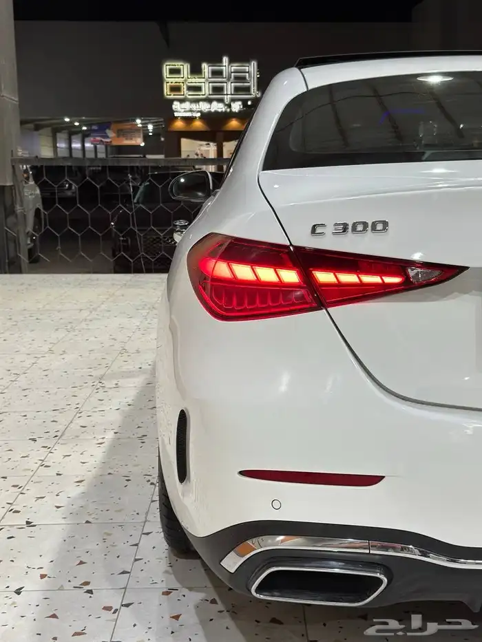 مرسيدس C300 AMG 2023 فل كامل . رصد الفخامة 11