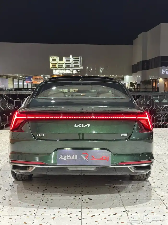 كيا K8 2022 V6 فل كامل . رصد الفخامة 10