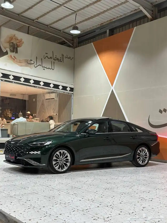 كيا K8 2022 V6 فل كامل . رصد الفخامة 6