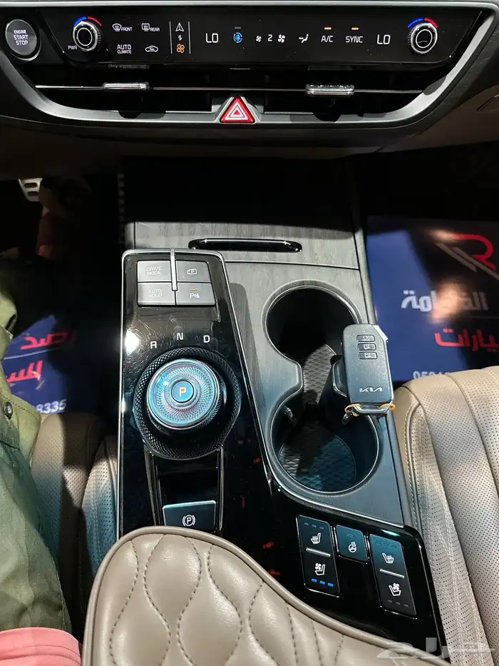 كيا K8 2022 V6 فل كامل . رصد الفخامة 25