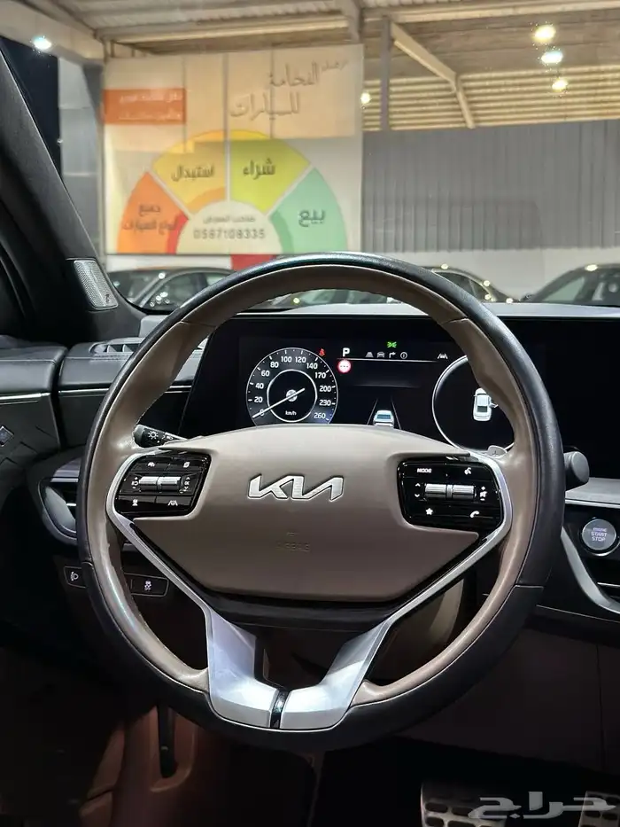 كيا K8 2022 V6 فل كامل . رصد الفخامة 15