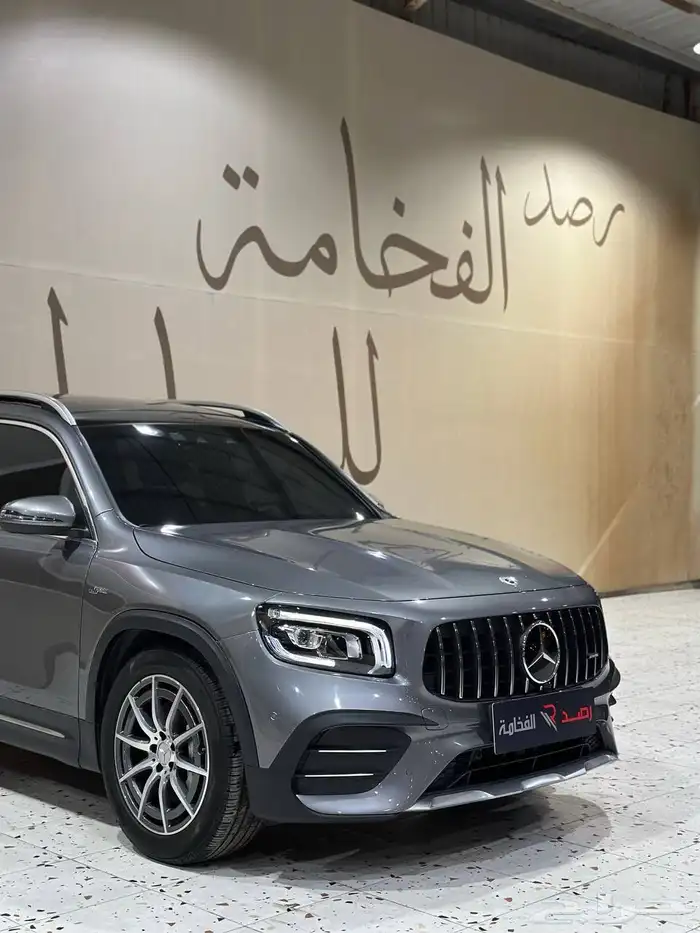 مرسيدس GLB35 2023 AMG فل كامل . رصد الفخامة 1