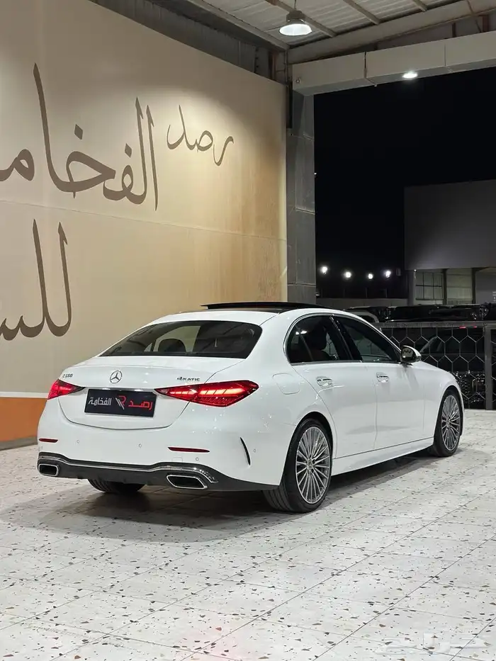 مرسيدس C300 AMG 2023 فل كامل . رصد الفخامة 12