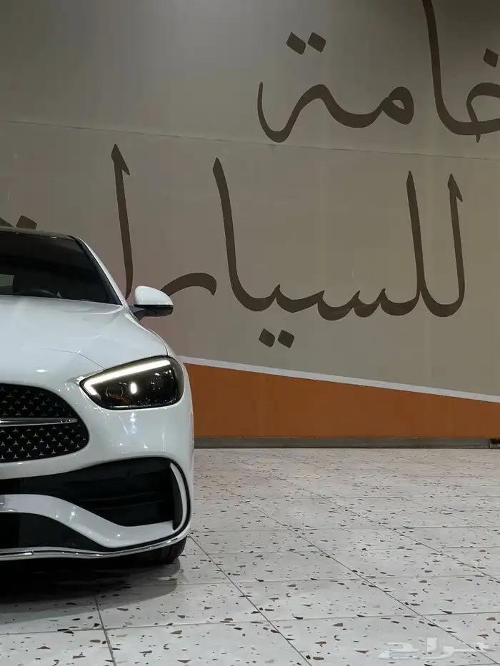 مرسيدس C300 AMG 2023 فل كامل . رصد الفخامة 4
