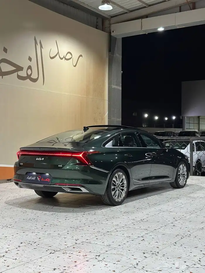 كيا K8 2022 V6 فل كامل . رصد الفخامة 12