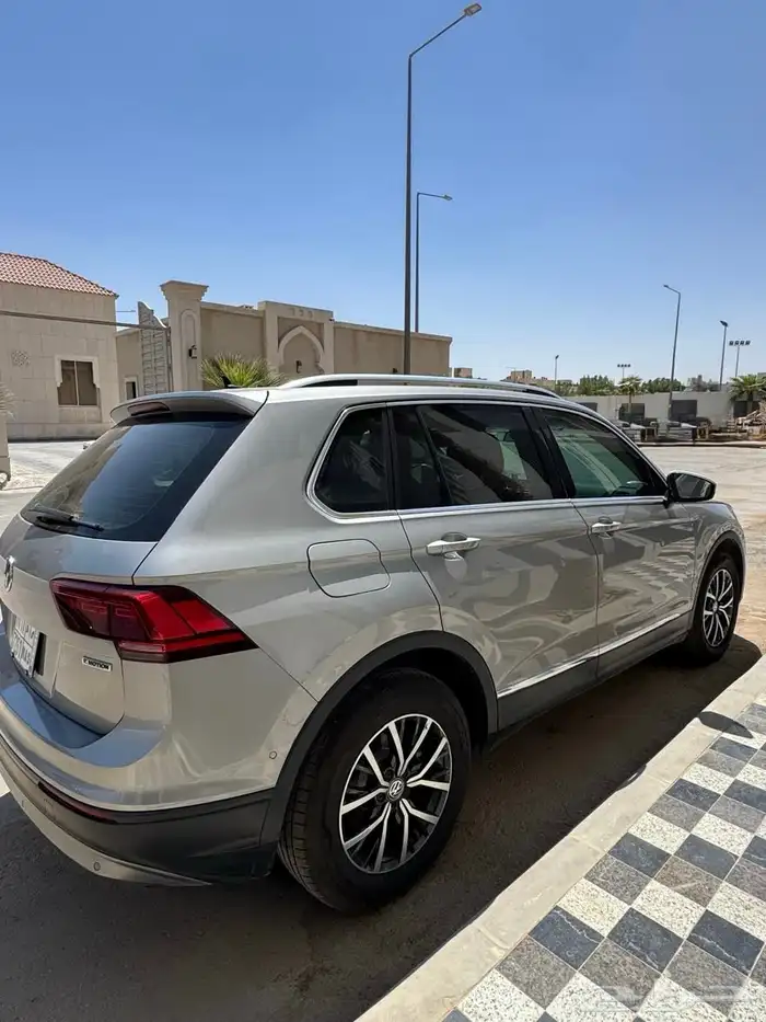 فولكس واجن تيجوان 2020   بحالة ممتازة جدا 1