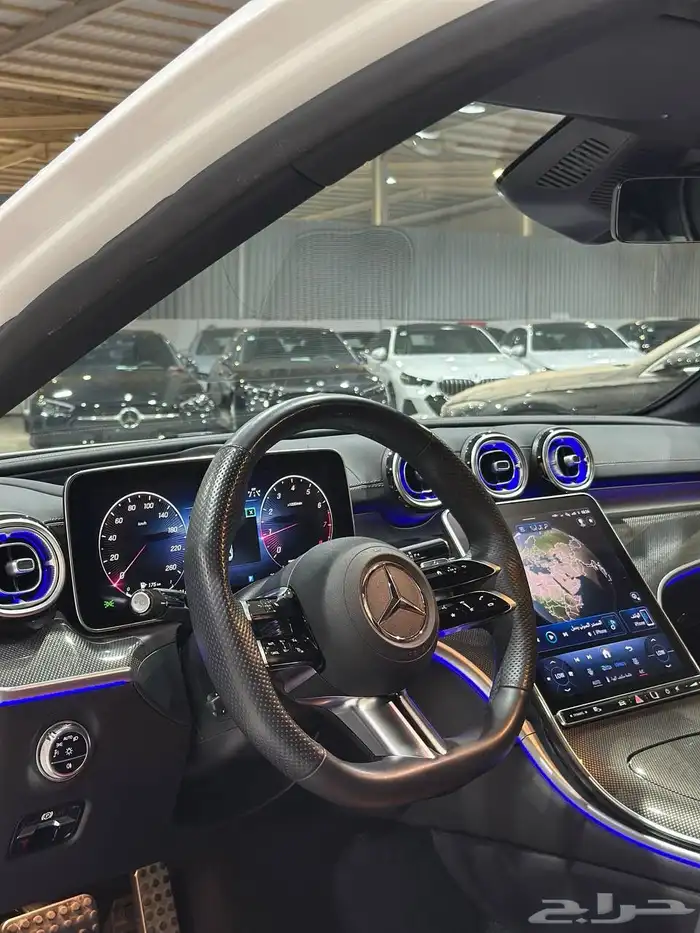 مرسيدس C300 AMG 2023 فل كامل . رصد الفخامة 16
