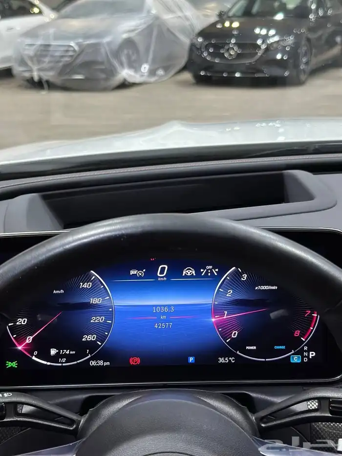 مرسيدس C300 AMG 2023 فل كامل . رصد الفخامة 27