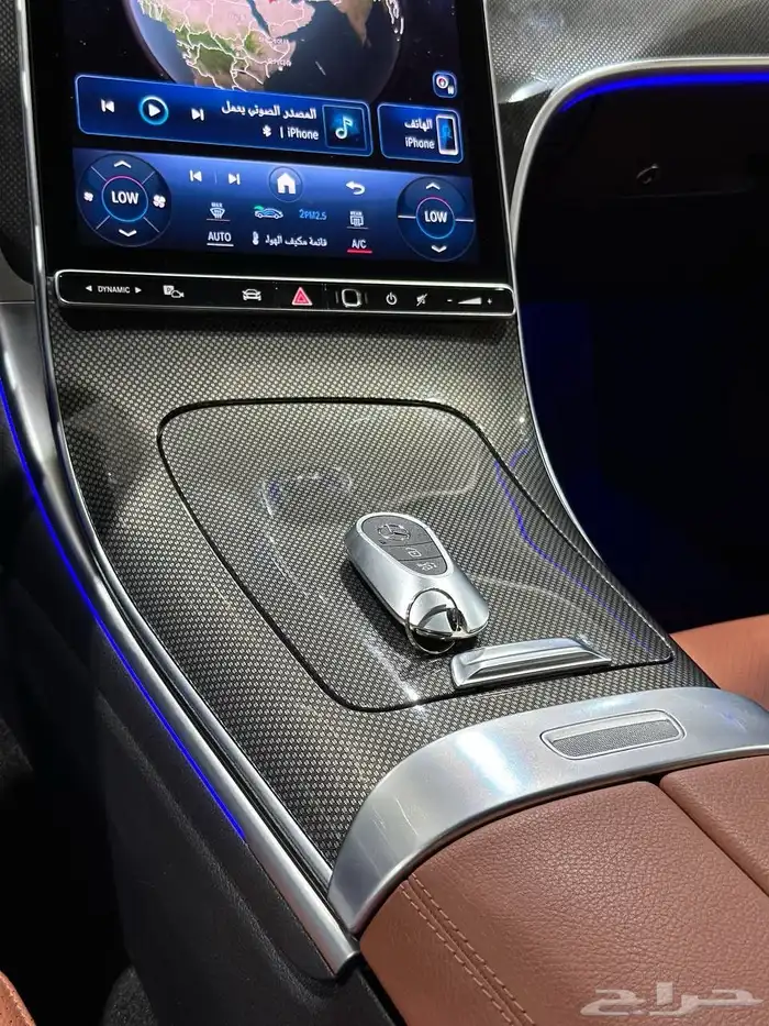 مرسيدس C300 AMG 2023 فل كامل . رصد الفخامة 29
