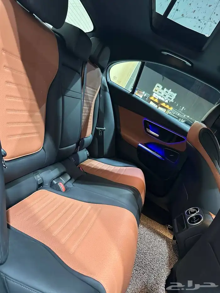 مرسيدس C300 AMG 2023 فل كامل . رصد الفخامة 34