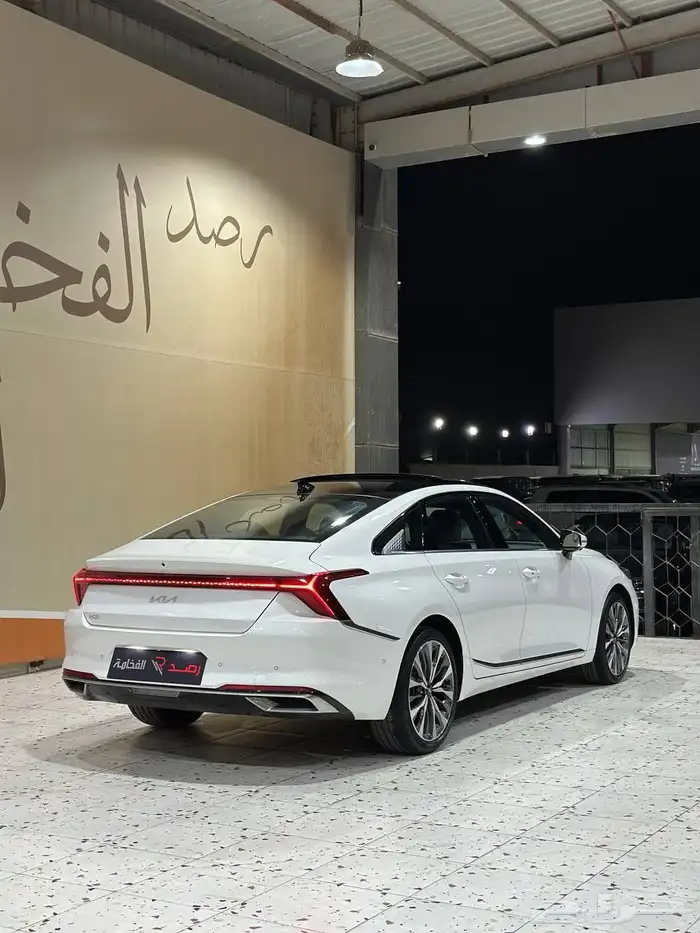 كيا K8 2024 فل كامل . رصد الفخامة 12