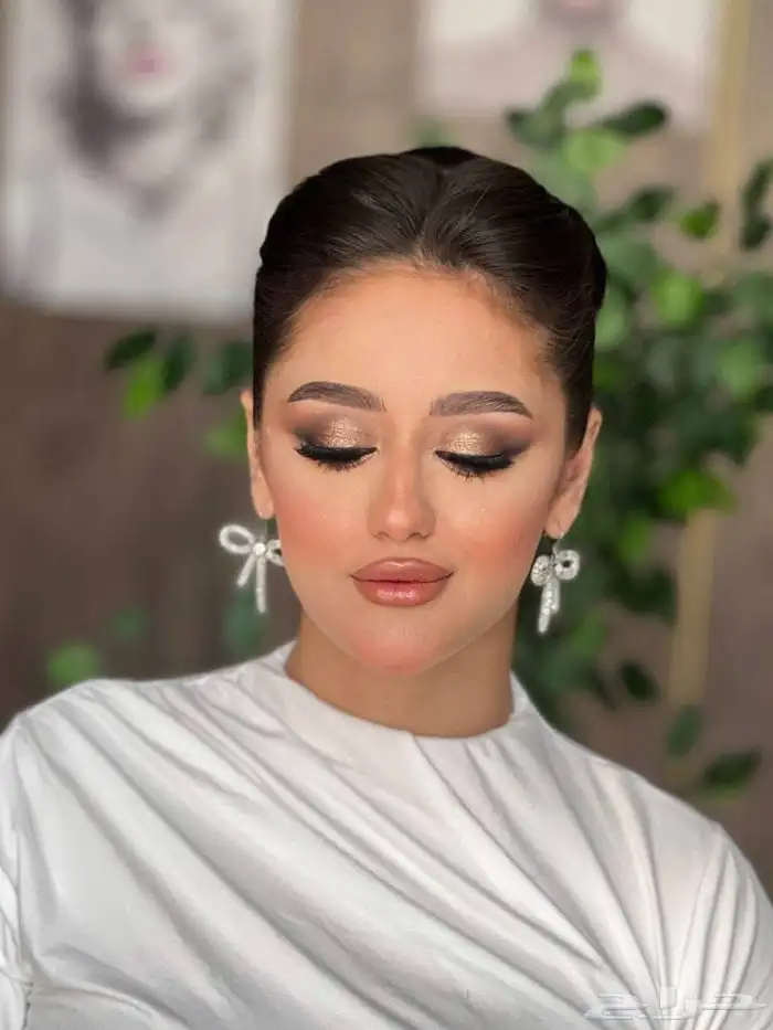 ميكب ارتست الرياض وهذا شغلي بنات مسويه عروض ميكب سهره 250 0