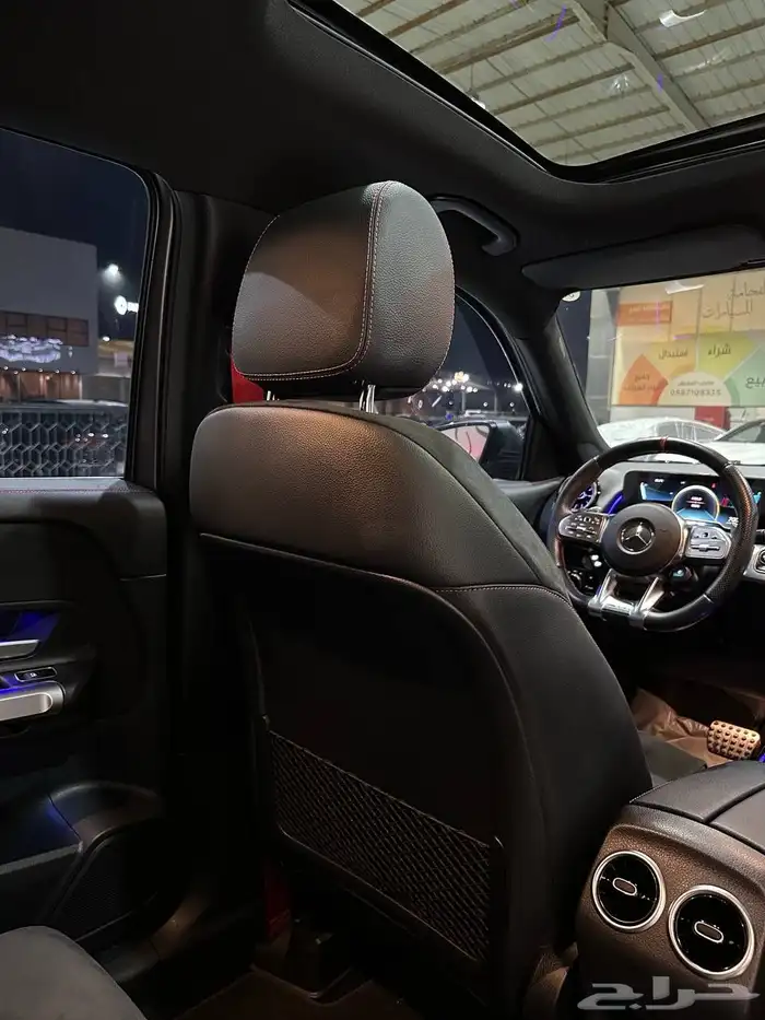 مرسيدس GLB35 2023 AMG فل كامل . رصد الفخامة 14