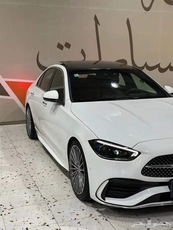 مرسيدس C300 AMG 2023 فل كامل . رصد الفخامة 9