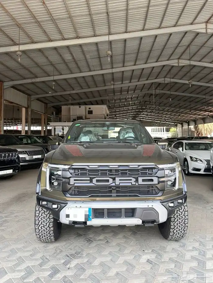 فورد رابتر 37 F150 2025 سعودي توكيلات الجزيرة اصفار جديد 2
