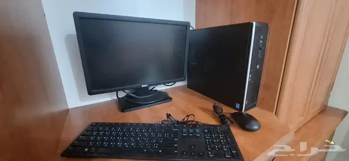 كمبيوتر وشاشة وماس وكيبورد 1