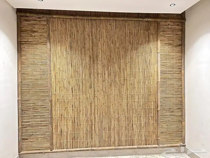 جلسات خيزران سواتر خيزران واجهات خيزران بامبو قش 3