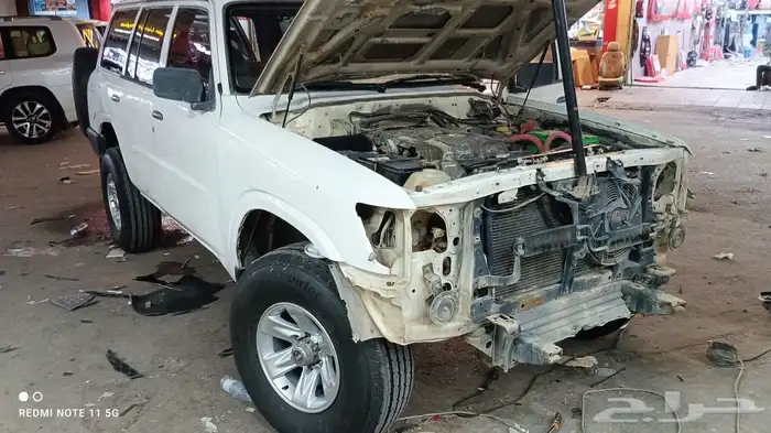 ترهيم نيسان فتك جميع القطع متوفره 2016 18