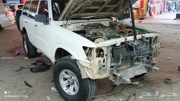 ترهيم نيسان فتك جميع القطع متوفره 2016 17