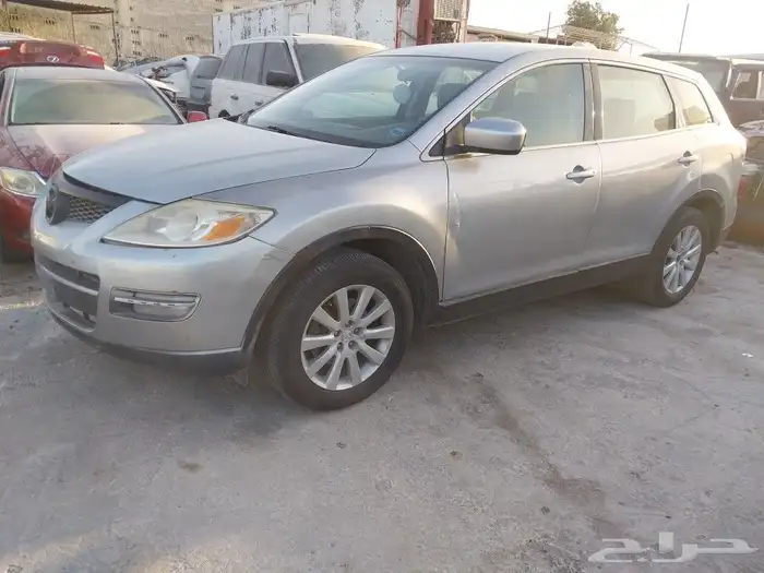 مازدا CX9 مديل 2009 تشليح قطع غيار فقط 2