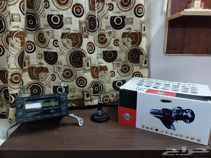 شاشات كورولا ولاند كروزر وكالة وهوائي 0