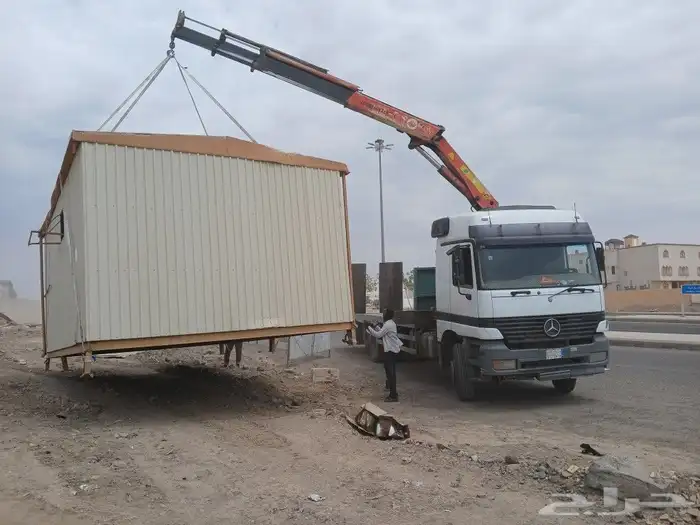 لوبد سطحة ونش 10طن المدينه المنورة 3