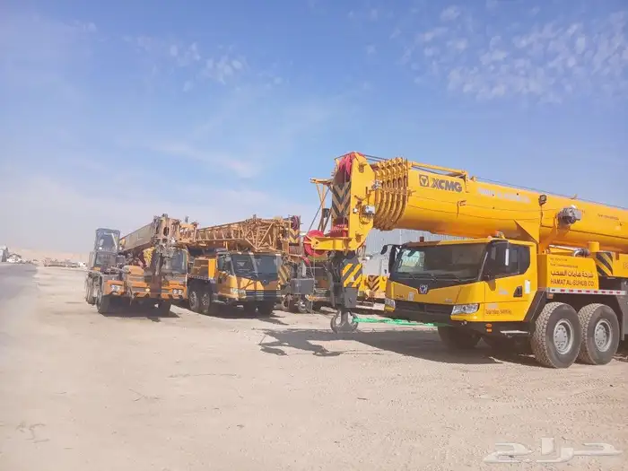 كرين من7طن الا 300طن 0