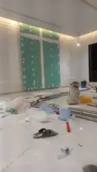 دهان دهانات ديكورات صباغ بويه فوم شيبورد جبس بورد باركي 3