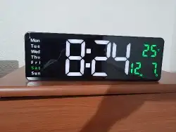ساعة حائط ذكية 8