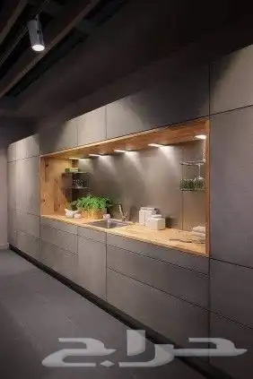 مطابخ صاج والمنيوم وخشب ورخام صناعي وبورسلان ومغاسل 9