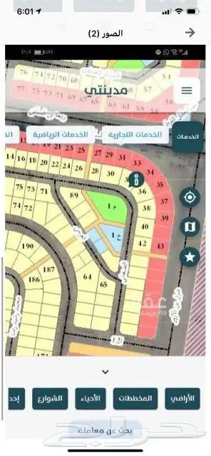 للبيع ارض في مخطط الكوثر بالخبر العزيزيه 2 122 حرف أ 1