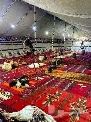 خيام للايجار 0