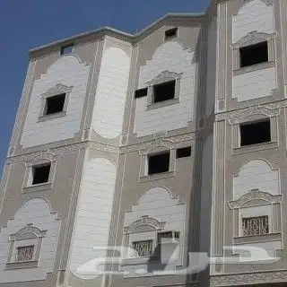 لياسه ملونة بديل الحجر وترميم البيوت القديمه 6