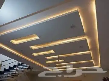اسمينت بوردديكور جبسم بورد بديل خشب ورخام 5