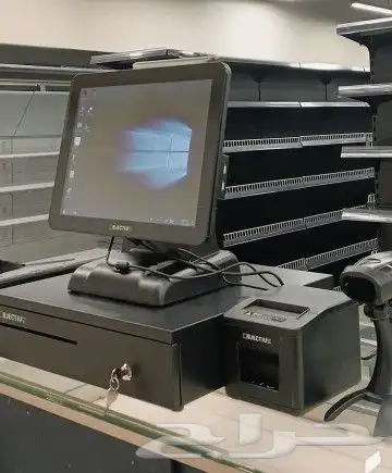 برنامج محاسبي ميزان إلكتروني جهاز كاشير كاشير جديد كاشير مطع 0