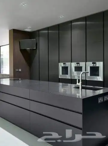 مطابخ صاج والمنيوم وخشب ورخام صناعي وبورسلان ومغاسل 6