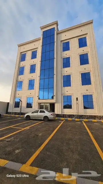 شقق تمليك فاخره فى ابو عريش تشطيب ممتاز 0