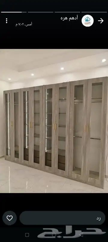 غرف نوم نفرين ونفر فاخره جدا وراقيه وطبيه بمواصفات عالمية 2