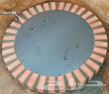 حفر مندي طوب احمر وحديد 2