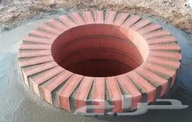 حفر مندي طوب احمر وحديد 5
