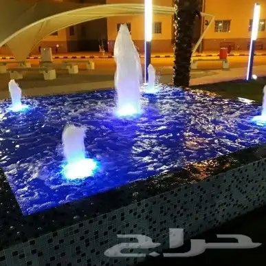 اناره مائيه لنوافير12V IP68 روس نوافير رغويه نفوره كروي مصب 9