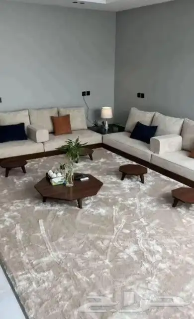 كنب ارضي فخم تفصيل حسب الطلب 9