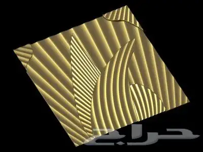 ديكور نحت على الخشب ثري دي جميع التصاميم والمقاسات 8