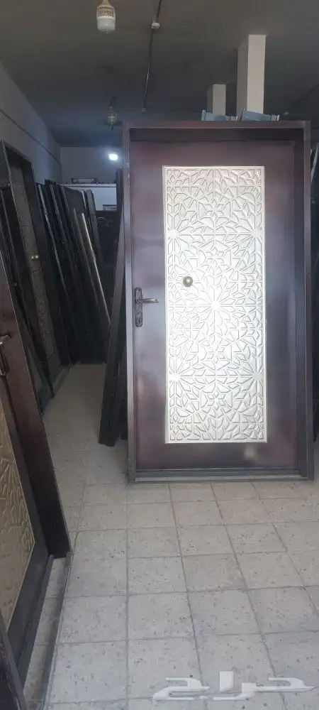 ابواب حديد ابوب خشاب مستعمل وجديد 9